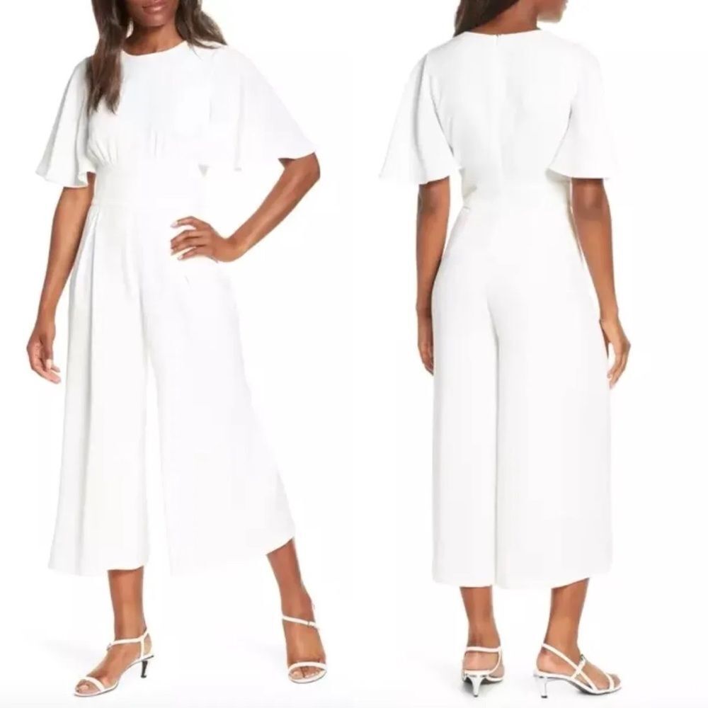 Eliza J White Jumpsuit